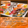 Dine In ADVOCATE DEAL 5 / 32 pieces @ R207,33 for this 16 Piece x 2/4/1 Connoisseur Special