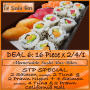 Dine In ADVOCATE DEAL 6 / 32 pieces @ R152,50 for this 16 Piece x 2/4/1 STP Special