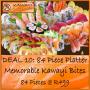 Takeaway DEAL 10: 84 Piece Platter Special Takeaway DEAL 10: 84 Piece Platter Special